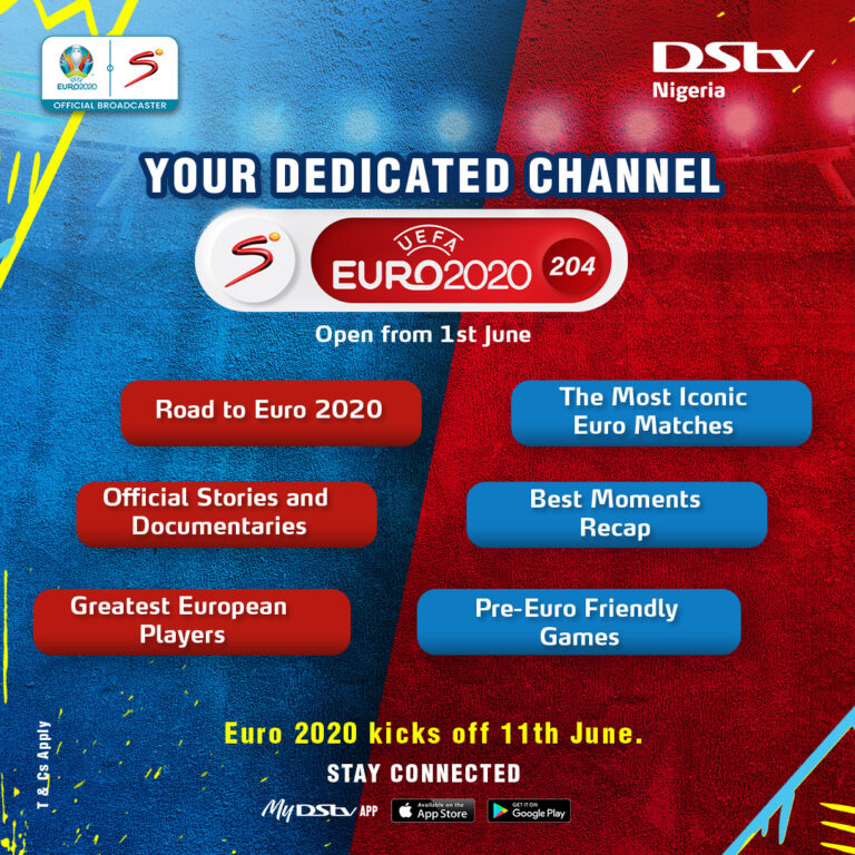 Enjoy PreEuro 2020 Activities Ahead of the Tournament On DStv and GOtv